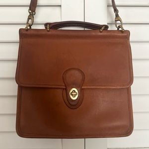 COACH #9927 Vintage (1996) Willis Bag - British Tan